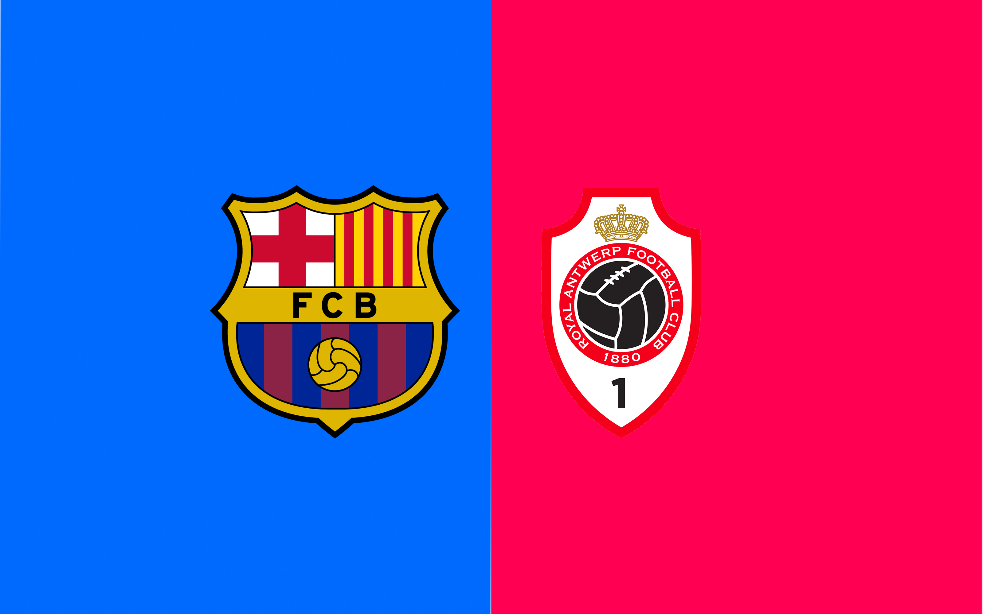 Barcelona vs Royal Antwerp