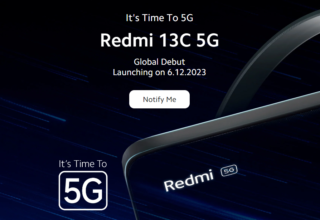 Redmi 13C 5G Set to Debut on December 6th