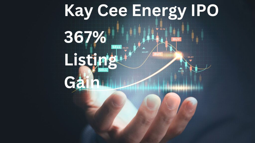 Kay Cee Energy Rockets on Debut, Surges 367% to Open at 252 on NSE SME Platform