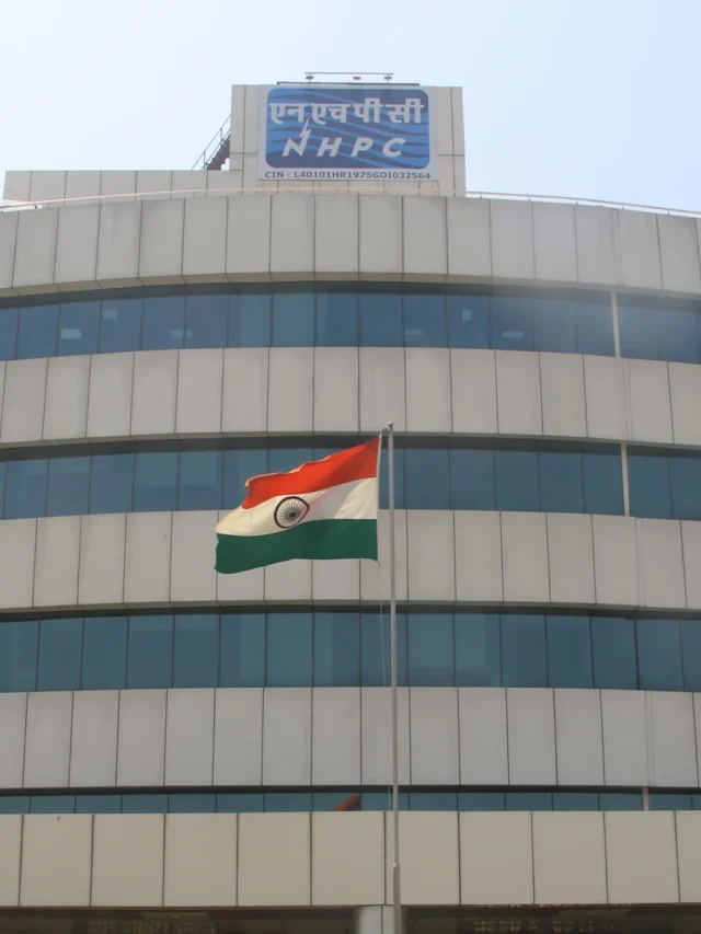 NHPC-Government Initiates 2.5% Stake Sale via OFS at Rs 66/Share