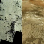 Mysterious Shapes on Mars The Mystery of the Spiders