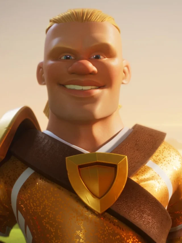 Erling Haaland Joins Clash of Clans as the First Real Person