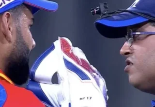 Rishabh Pant Umpire Dispute A Controversial Turn in LSG vs DC IPL 2024