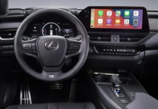 Lexus UX300h 2025 SUV Review