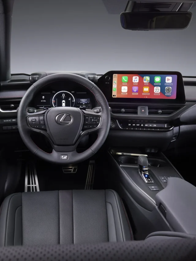 Lexus UX300h 2025 SUV Review
