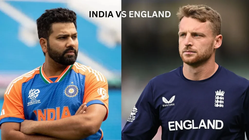 India vs England Semi-Final Battle It Out in the T20 World Cup Semis Today