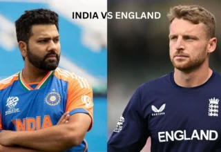 India vs England Semi-Final Battle It Out in the T20 World Cup Semis Today