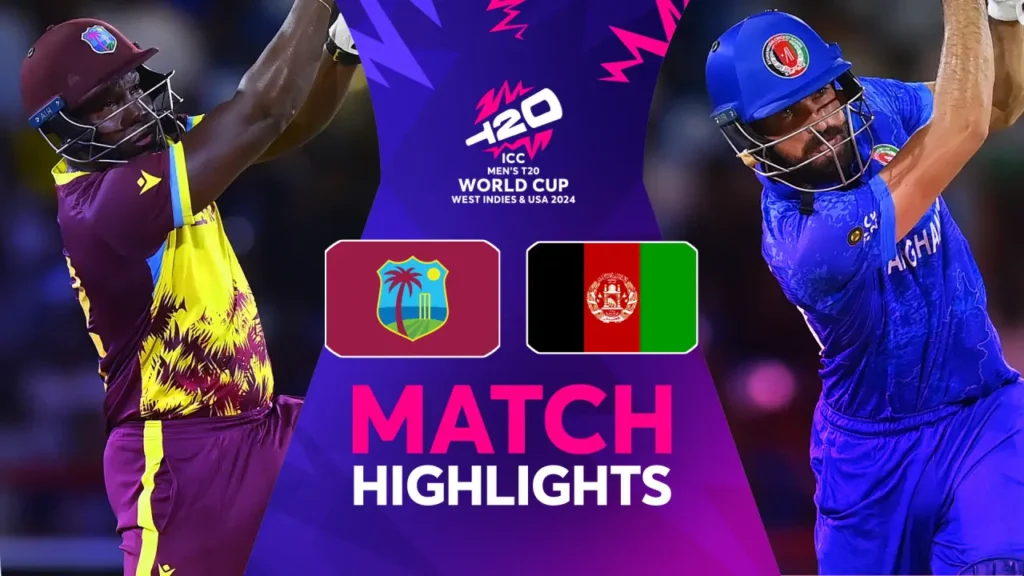 West Indies Whip Afghanistan in T20 Blowout