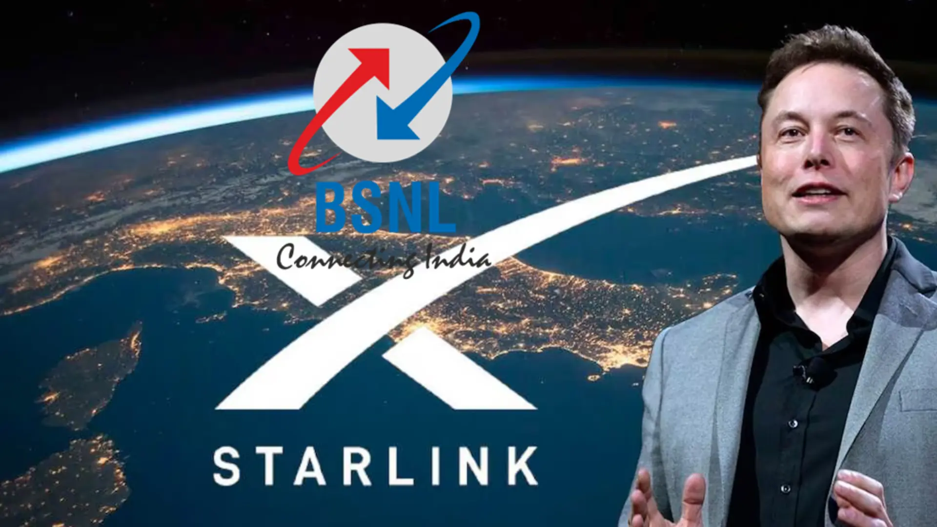 BSNL and Elon Musk's Starlink: Will They Partner Up to Challenge Jio and Airtel? Report Reveals Tough Competition Ahead