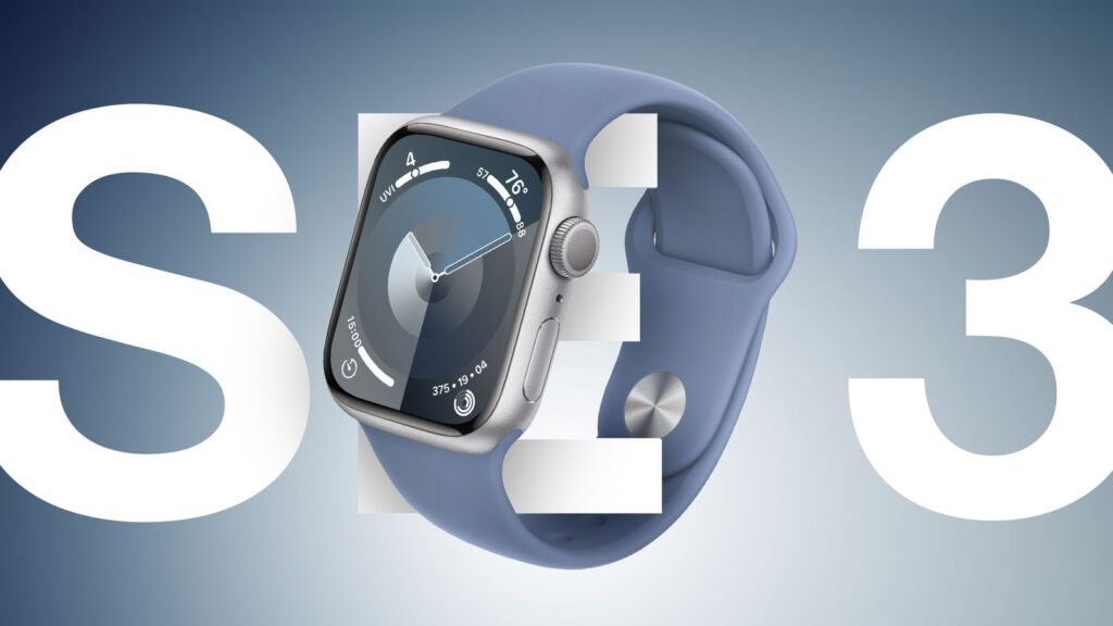 Apple Watch SE 3 Set for Launch Redesigned Look and Enhanced Features