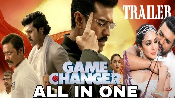 Game Changer Shankar’s Political Saga Packs Punch with Ram Charan