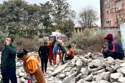 Multiple Earthquakes Strike Nepal and Tibet, Viral Videos Show Aftermath