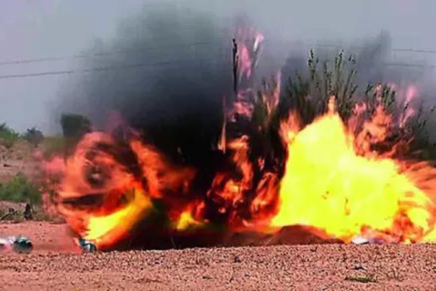 Indian Army Safely Neutralizes Pakistani Warhead in Rajasthan Village
