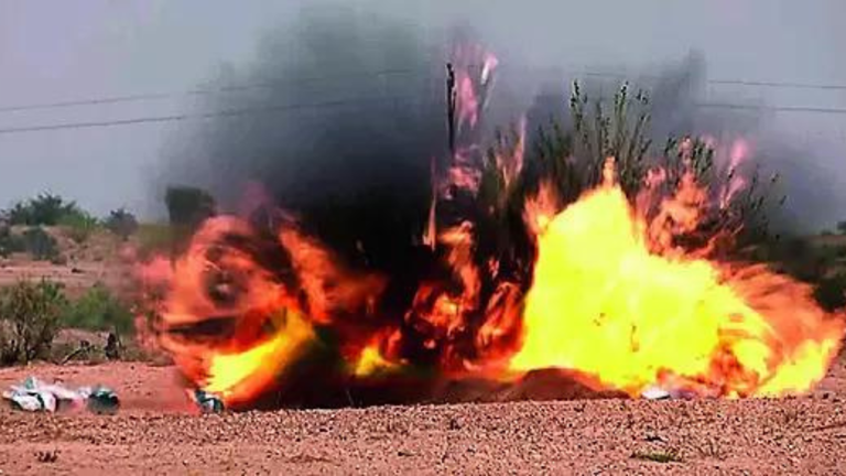 Indian Army Safely Neutralizes Pakistani Warhead in Rajasthan Village