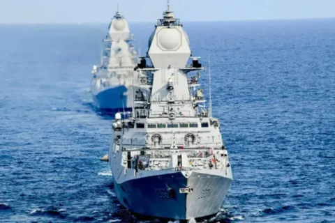 Indian Navy Sends Stern Message to Pakistan, Terror Groups Ready in Deterrent Mode